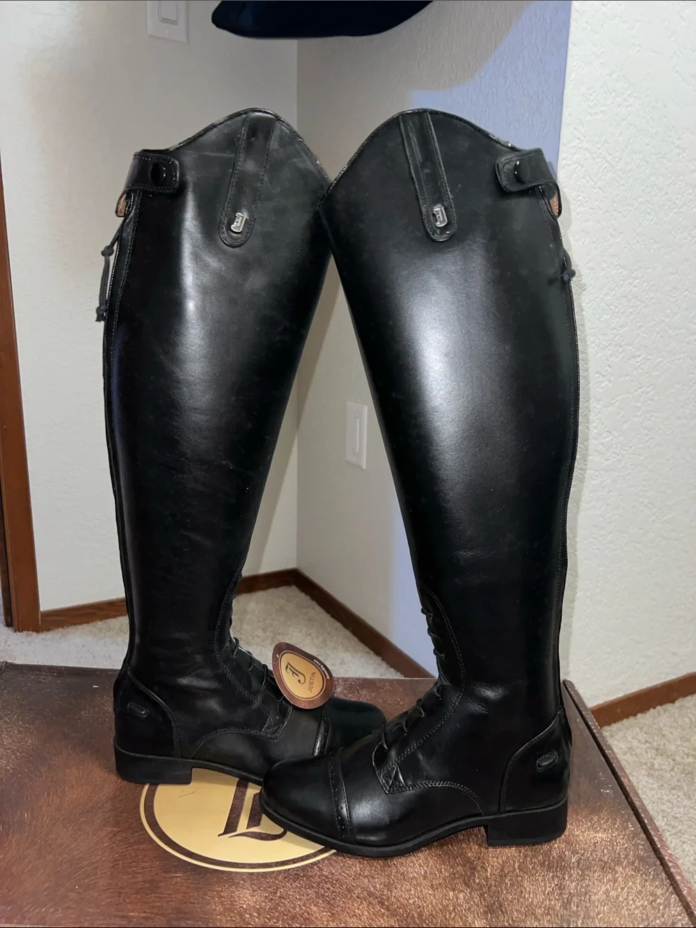 Justin Boots tall black